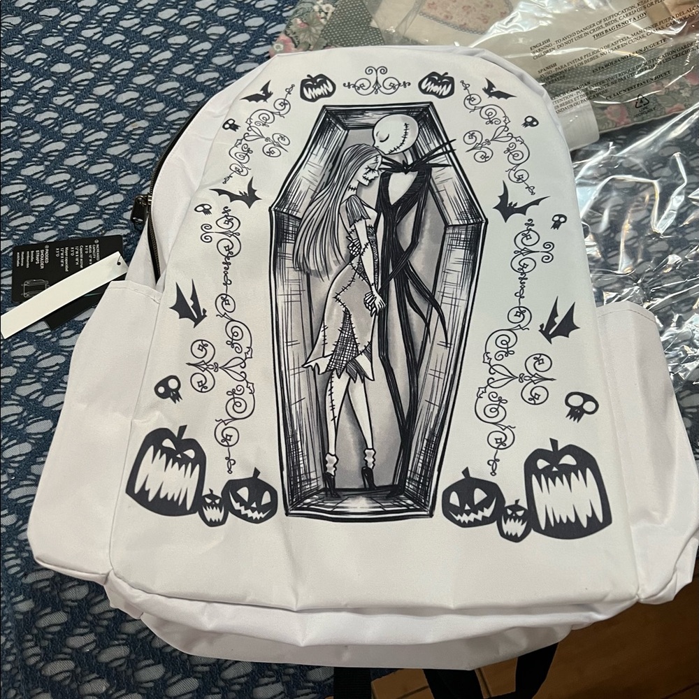NIGHTMARE BEFORE CHRISTMAS BACKPACK